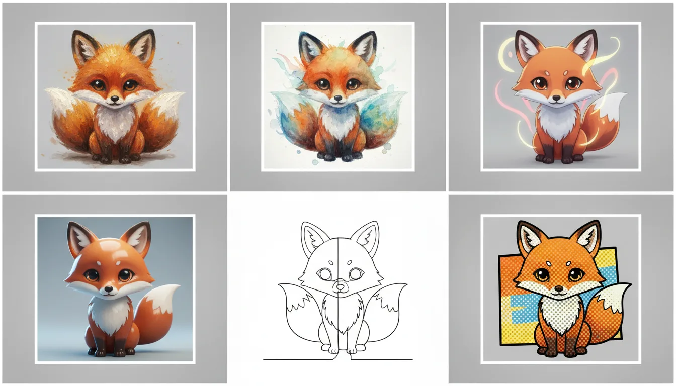 AI Art Styles: 50+ Style Keywords With Examples