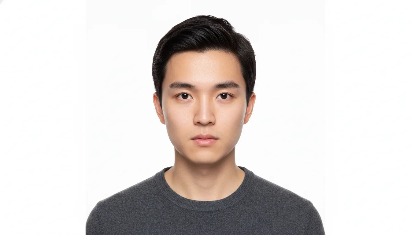 How to Take a Passport Photo at Home