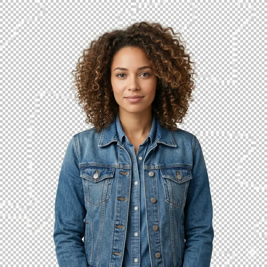 AI Background Remover — white sneakers isolated on transparent checkered background