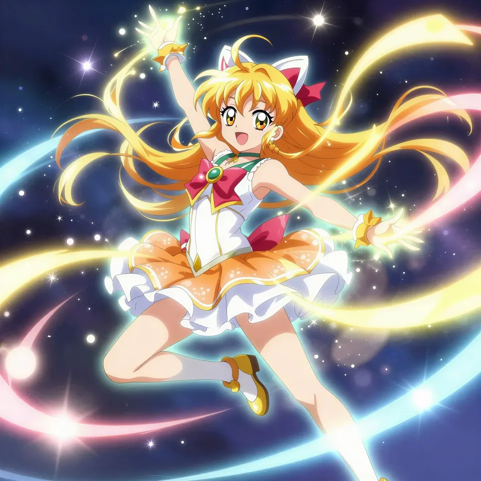 AI anime generator example 2