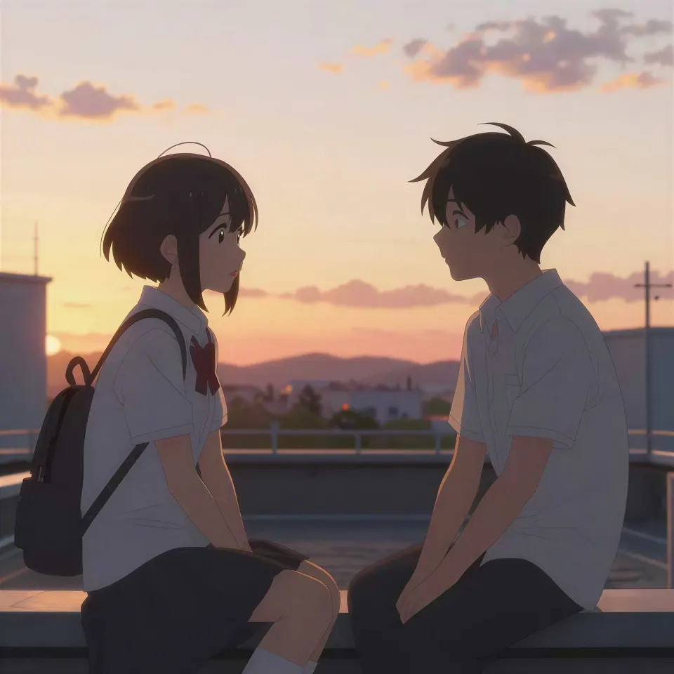 AI anime generator example 3