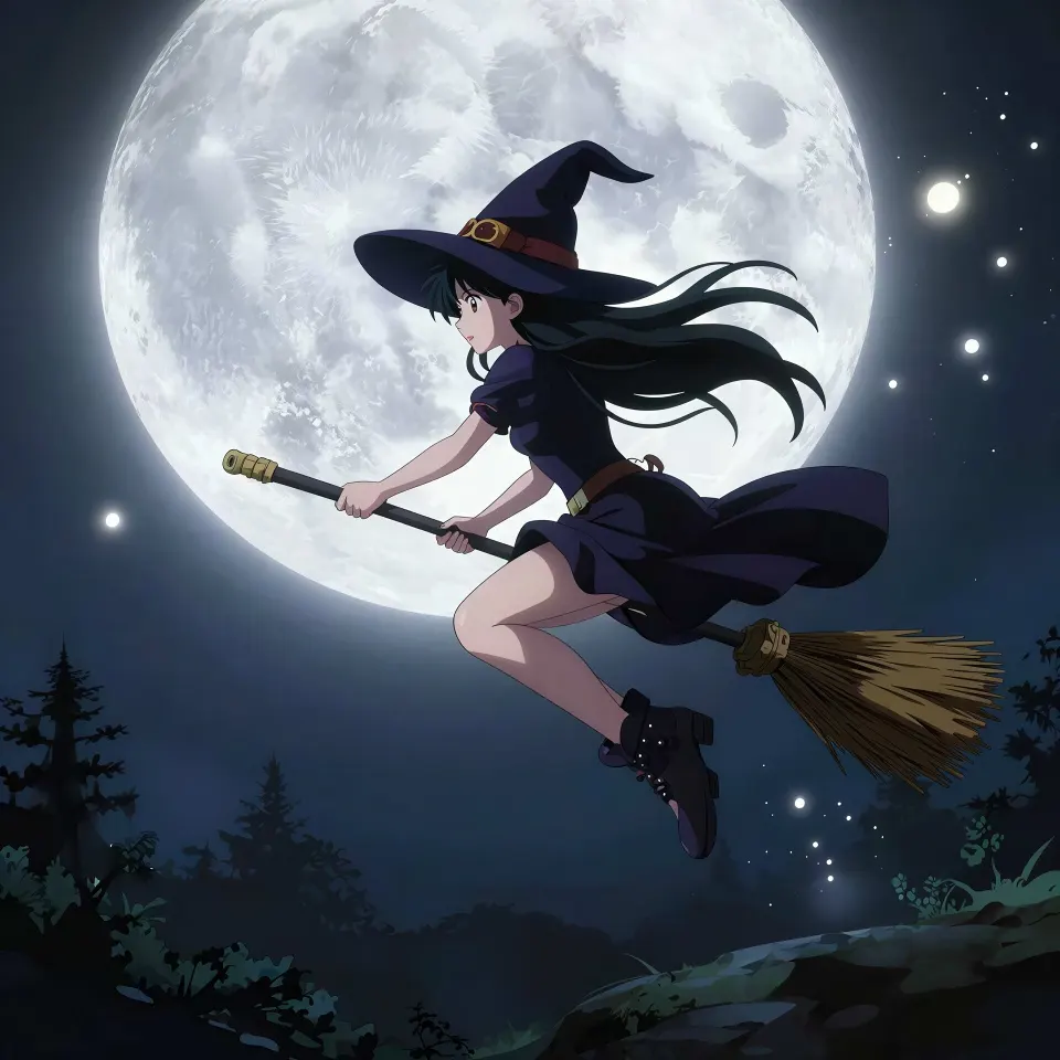 AI anime generator example 5