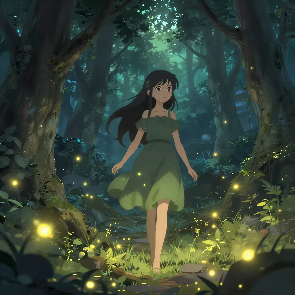 AI anime generator example 6