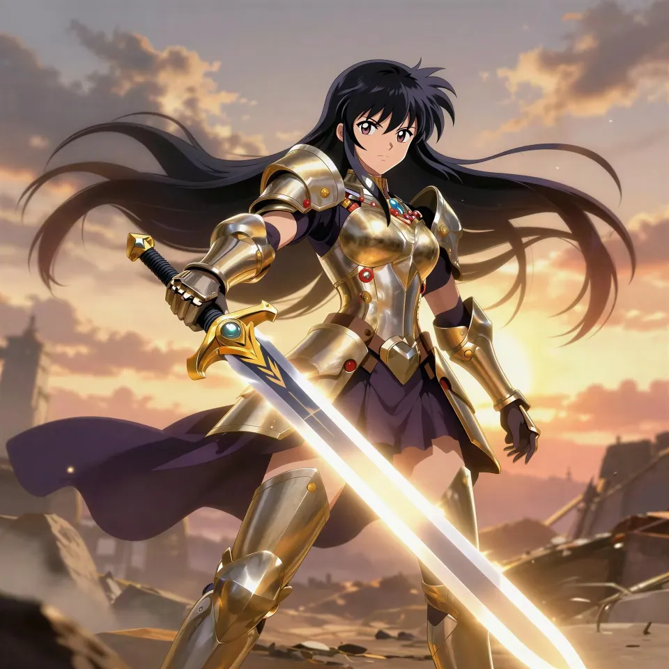 AI anime generator example 8