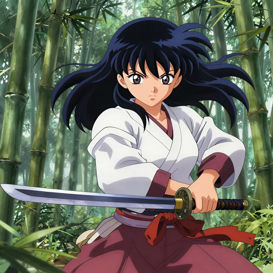 AI anime generator example 9