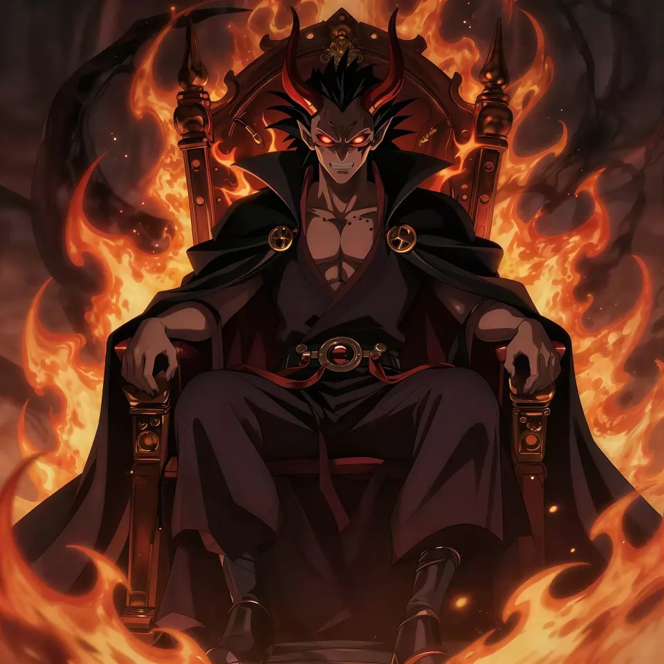 AI anime generator example 10