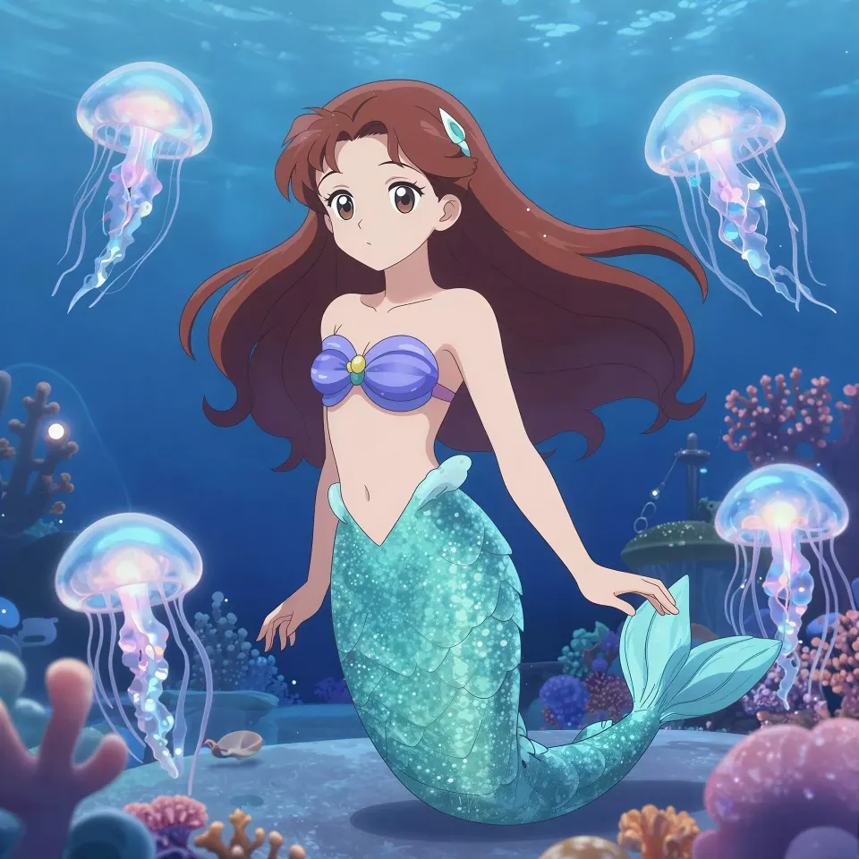 AI anime generator example 11