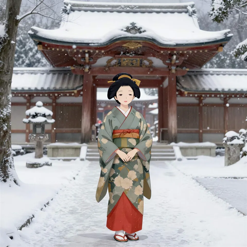 AI anime generator example 13