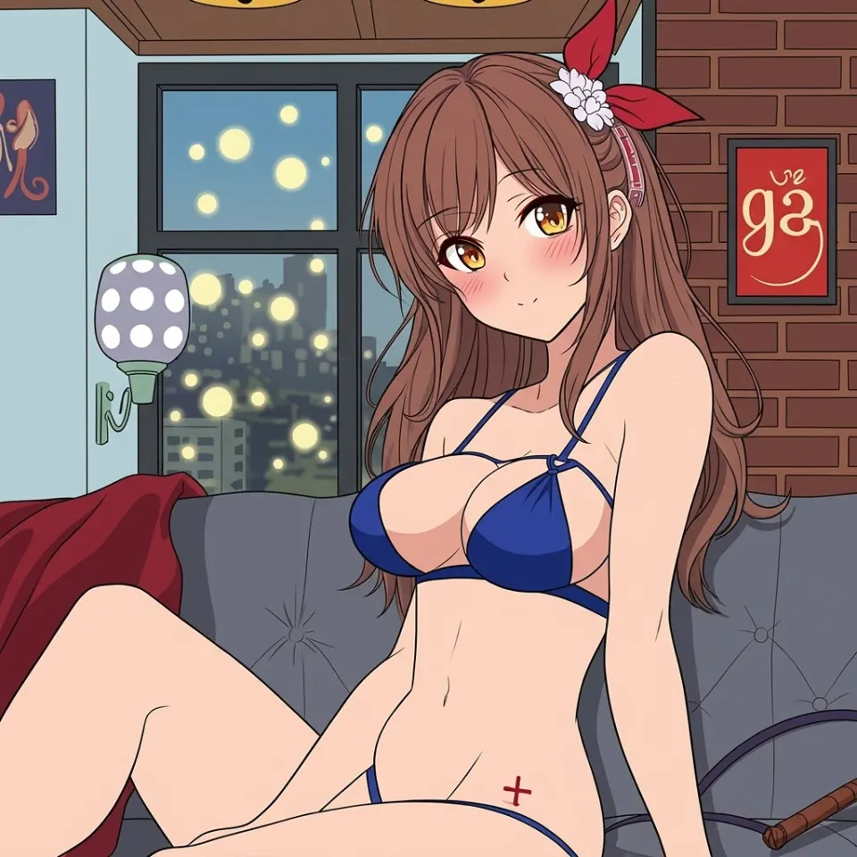 AI anime generator example 15