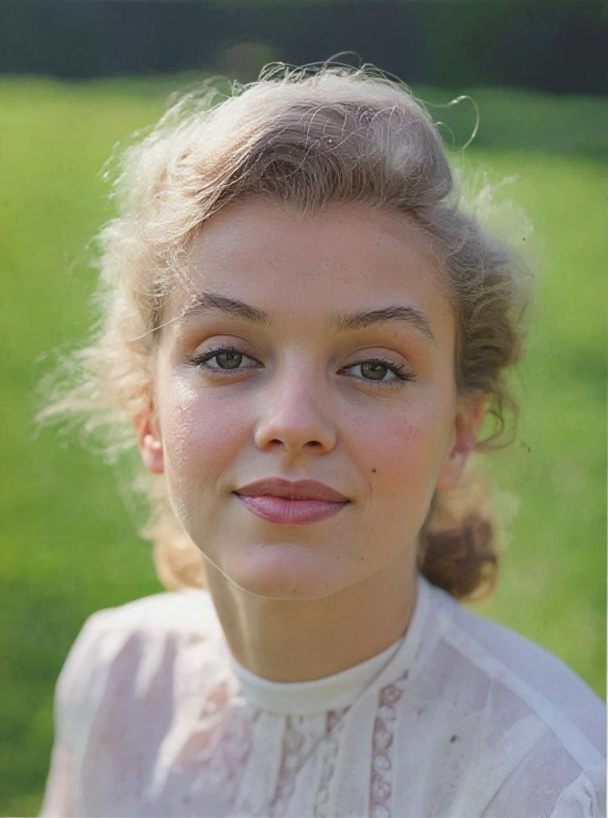 Restored photo after AI photo restoration