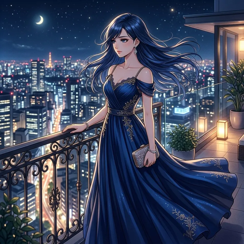 AI woman generator example 7