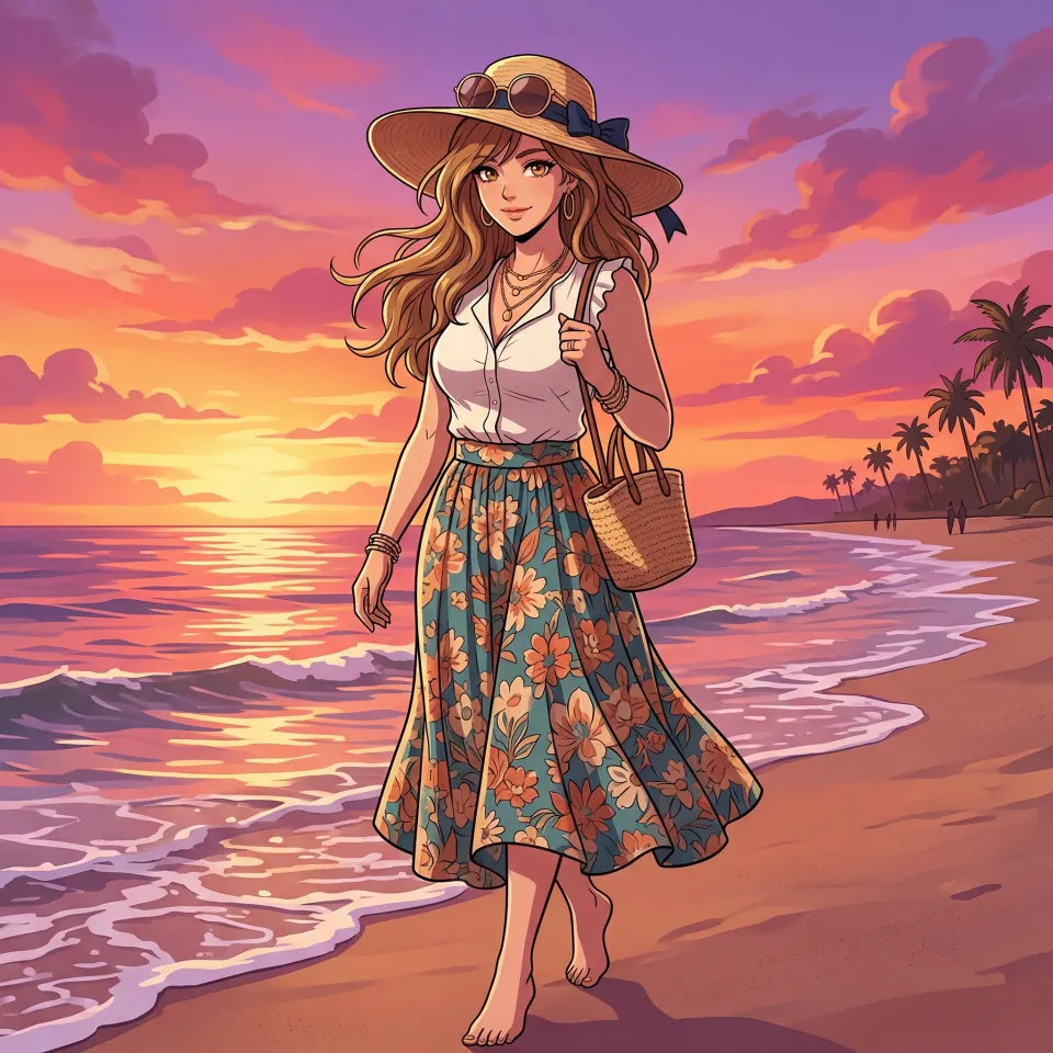 AI woman generator example 9