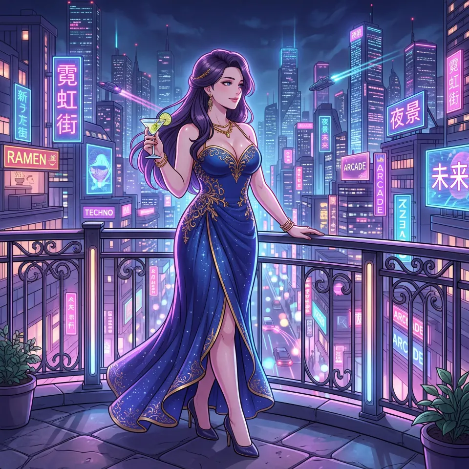 AI woman generator example 10