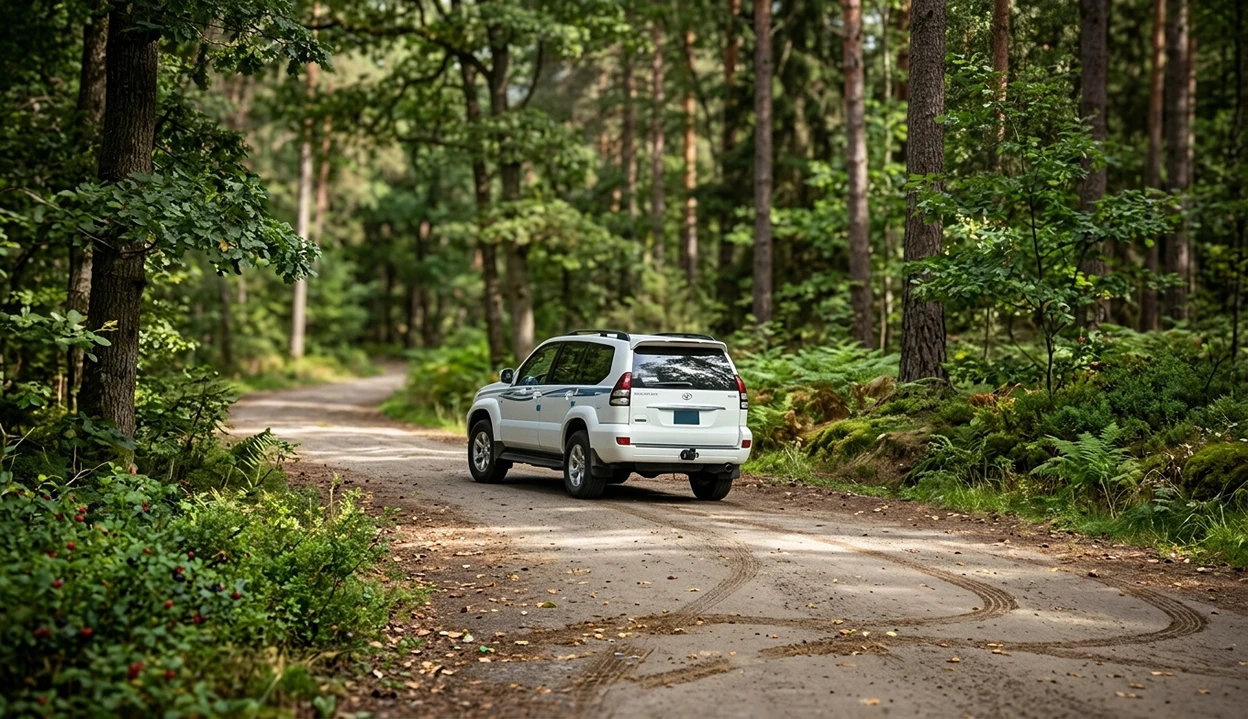 Product photo after AI background replacement