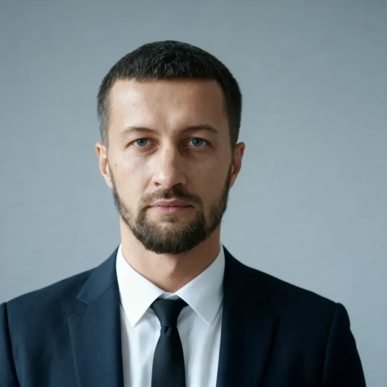 AI professional headshot example 3