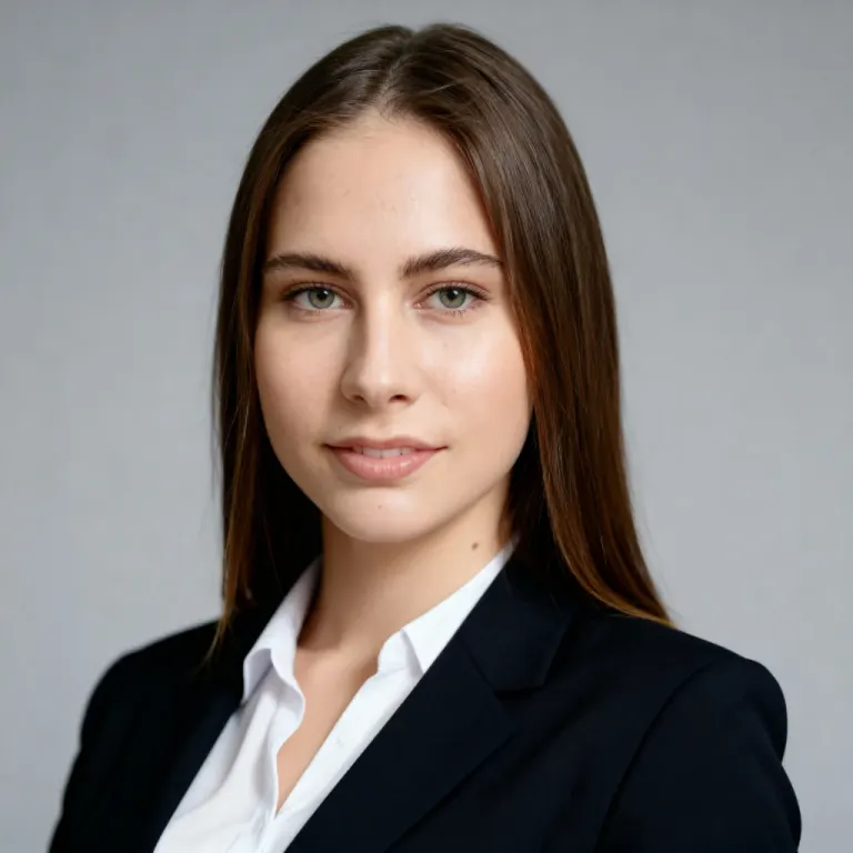 AI professional headshot example 6