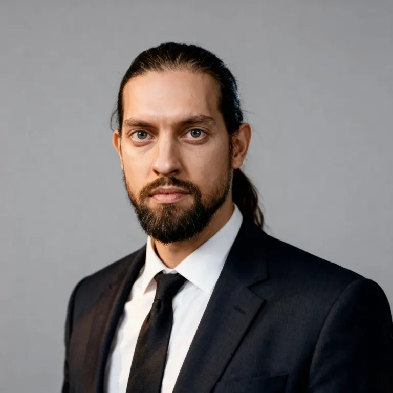 AI professional headshot example 7