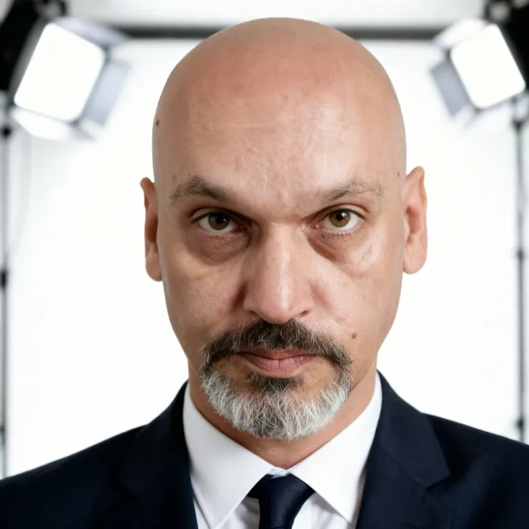 AI professional headshot example 9